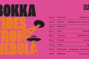 Bokka i Tides From Nebula trasa koncertowa