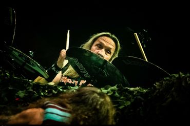Nicko McBrain z Iron Maiden