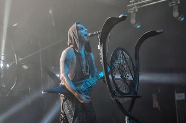 Nergal z grupy Behemoth