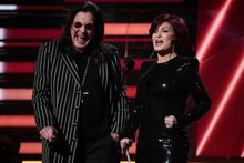Ozzy i Sharon Osbourne