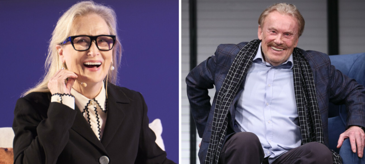 Meryl Streep, Daniel Olbrychski