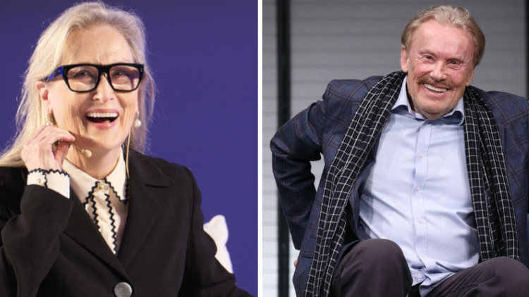 Meryl Streep, Daniel Olbrychski
