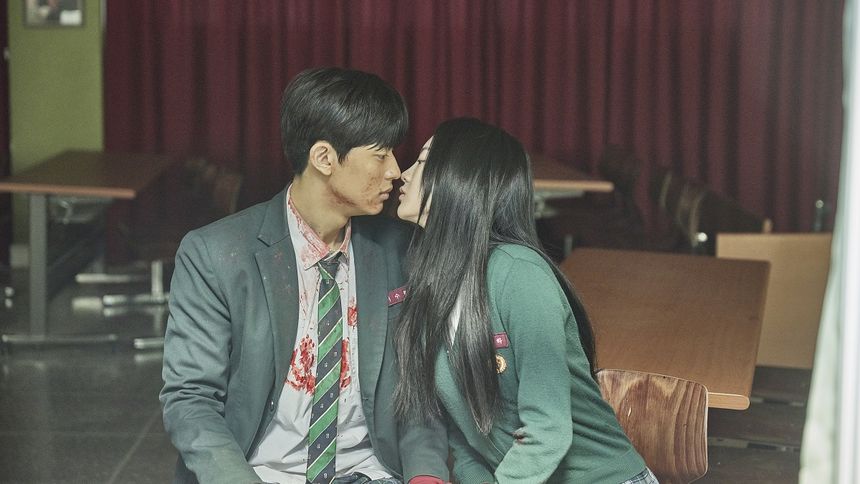 All of us are dead, k-drama na Netflix