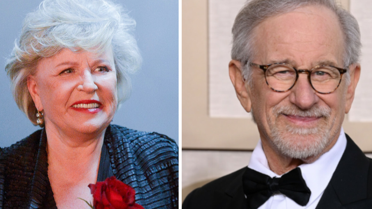 Krystyna Janda, Steven Spielberg