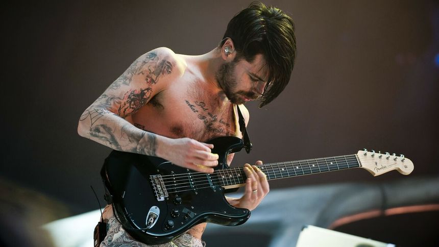 Biffy Clyro w coverze Metalliki