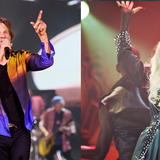 The Rolling Stones, Lady Gaga