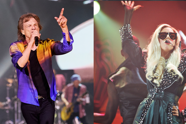The Rolling Stones, Lady Gaga