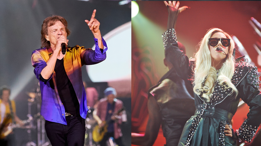 The Rolling Stones, Lady Gaga