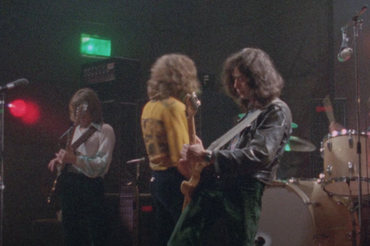 Led Zeppelin podczas koncertu