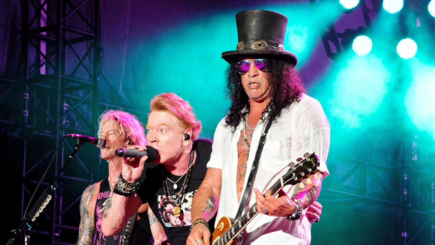 Guns N’ Roses z nowym teledyskiem stworzonym przez AI