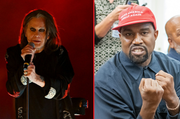 Ozzy Osbourne i Kanye West - konflikt