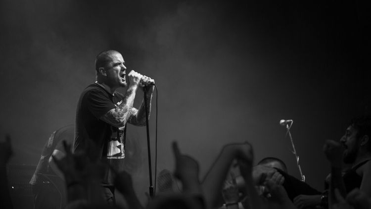 Phil Anselmo z zespołu Pantera