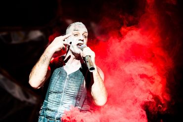 Till Lindemann z Rammstein