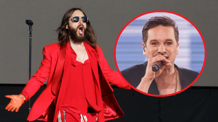 Jared Leto, Krzysztof Zalewski