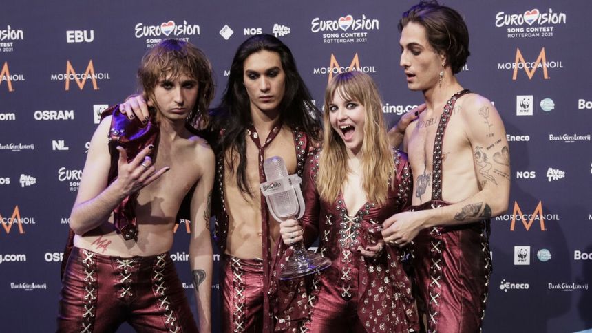 Zwycięzca Eurowizji 2021 - włoski zespół 