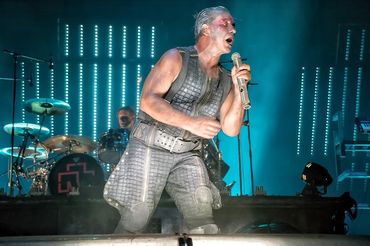 Till Lindemann z Rammsteina