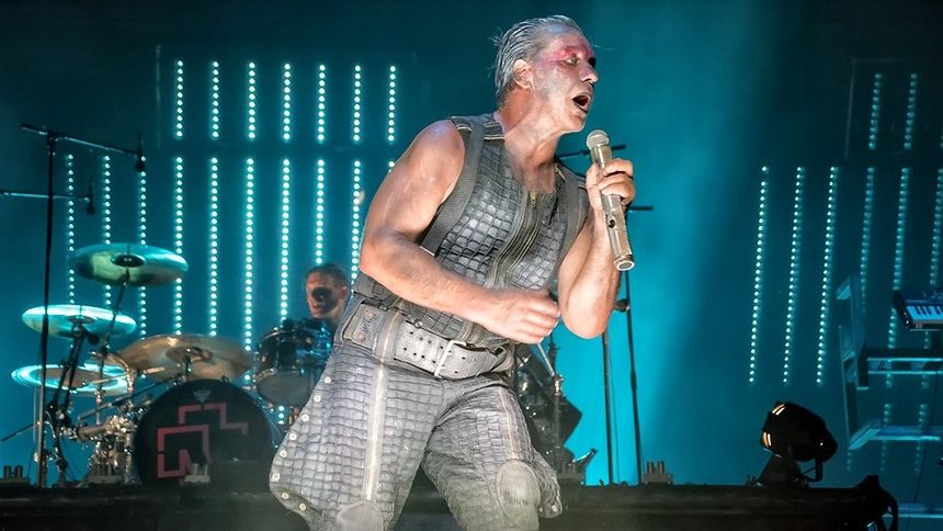 Till Lindemann z Rammsteina