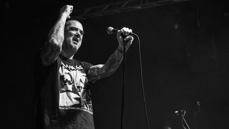Phil Anselmo z Pantery