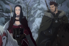 Wiedźmin: Zmowa Wilka: anime od Netflix