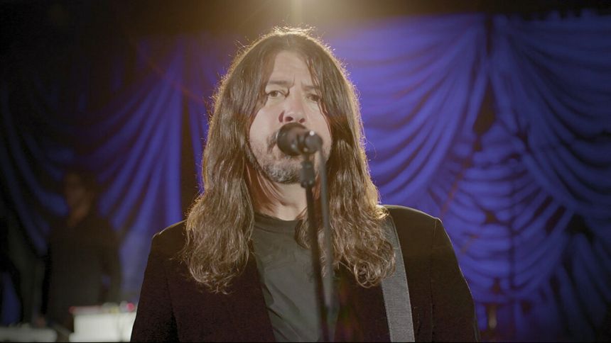 Dave Grohl z Foo Fighters
