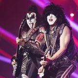 Paul Stanley i Gene Simmons z Kiss
