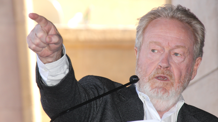Ridley Scott odpowiada na krytykę 