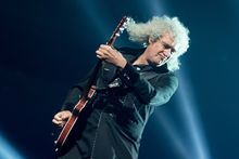 Brian May z zespołu Queen