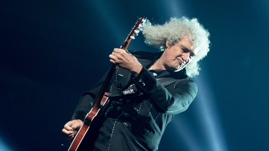 Brian May z zespołu Queen