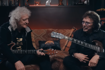 Brian May i Tony Iommi