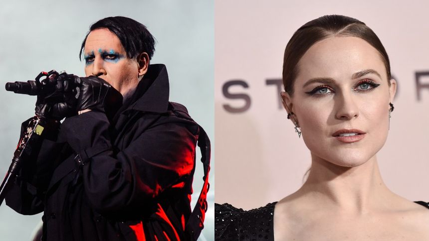 Marilyn Manson, Evan Rachel Wood