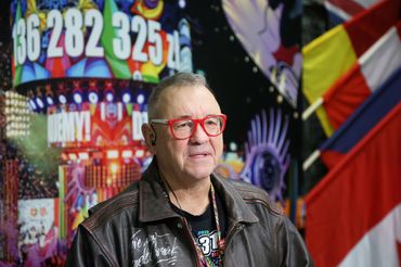 Jurek Owsiak na WOŚP