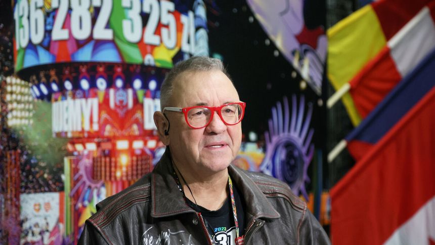 Jurek Owsiak na WOŚP
