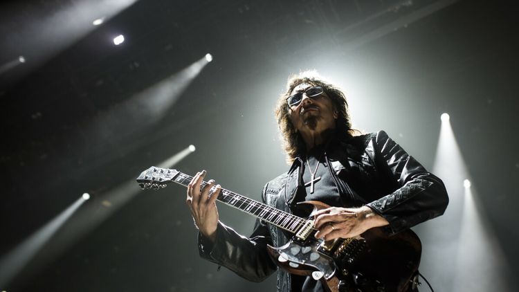 Tony Iommi z Black Sabbath