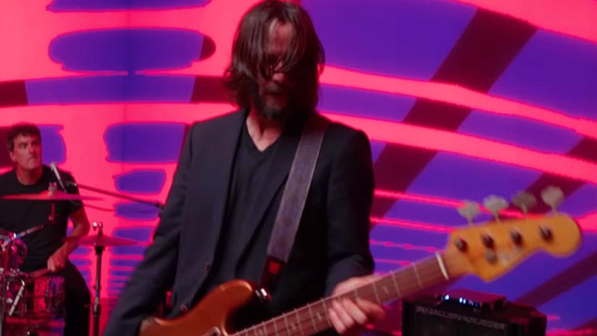 Keanu Reeves Dogstar