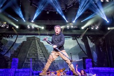 Bruce Dickinson z Iron Maiden