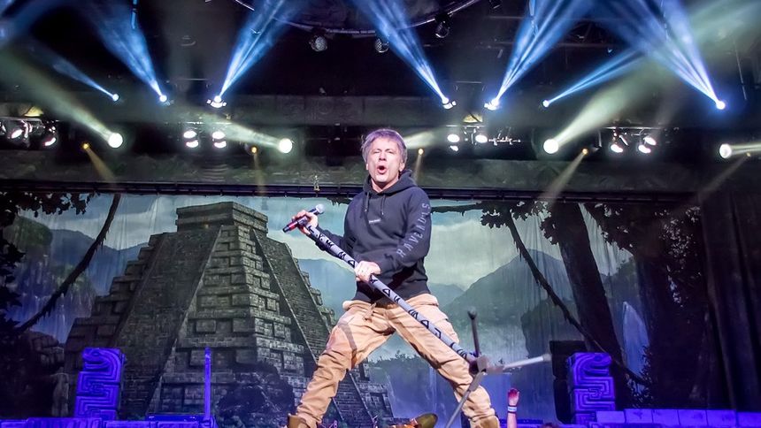 Bruce Dickinson z Iron Maiden