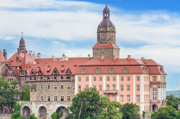 Zamek w Książu