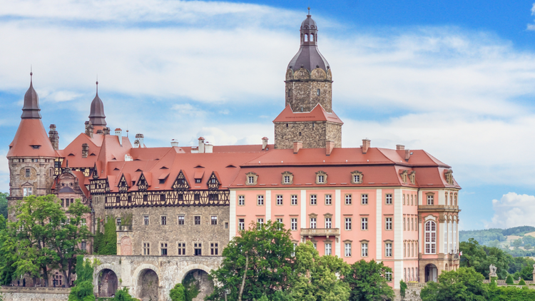 Zamek w Książu