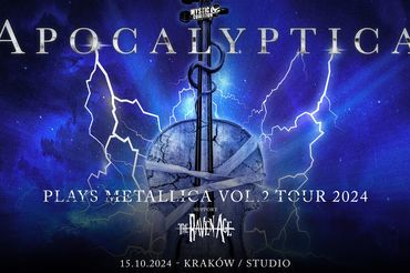 Apocalyptica zagra koncert w Polsce