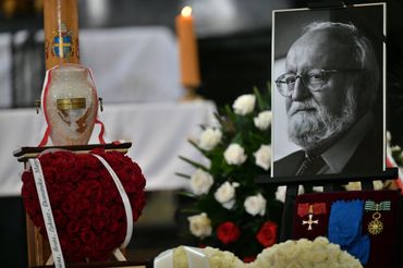 Pogrzeb Krzysztofa Pendereckiego