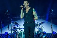 Dave Gahan z Depeche Mode