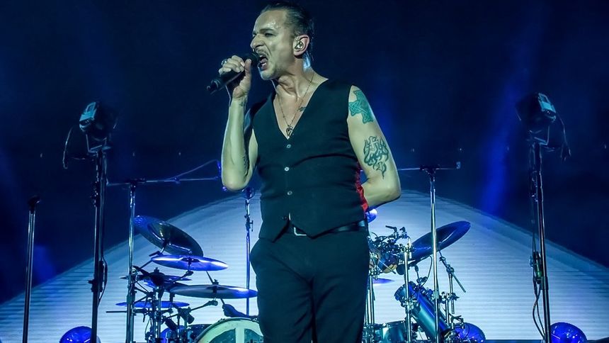 Dave Gahan z Depeche Mode