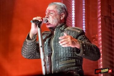 Till Lindemann z Rammstein