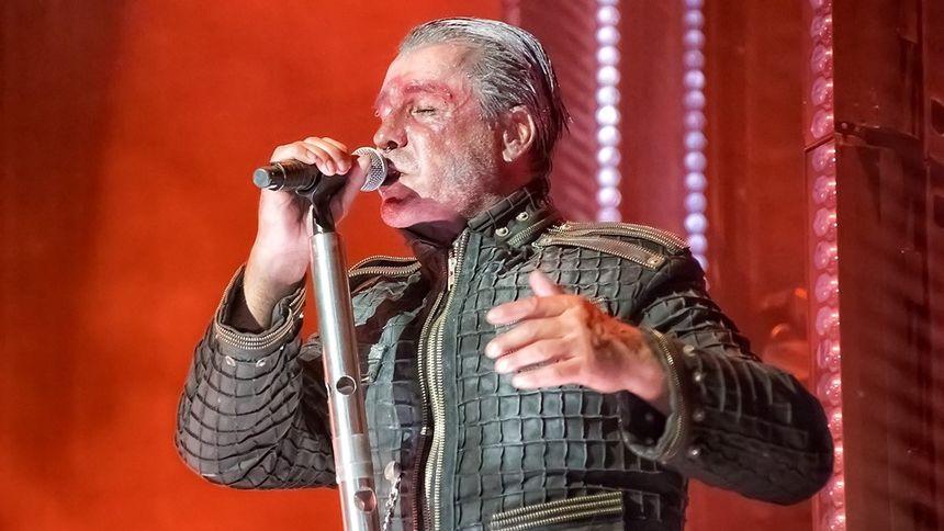 Till Lindemann z Rammstein