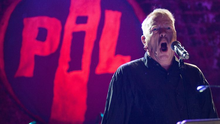 John Lydon z PiL