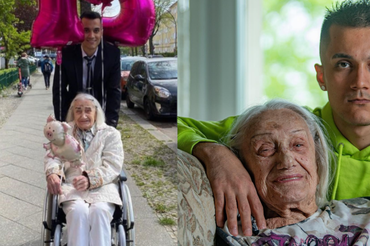 Przyjaźń 102-latki z 29-latkiem