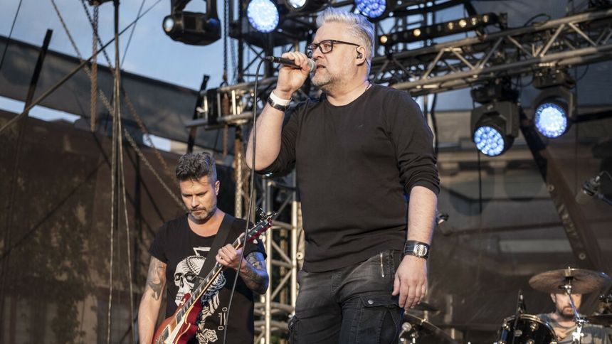 Artur Gadowski z zespołu Ira