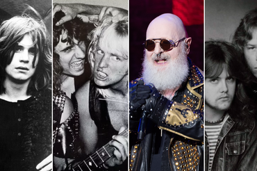 10 najlepszych zespołów metalowych