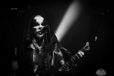 Nergal z grupy Behemoth