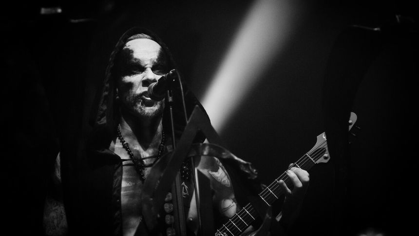 Nergal z grupy Behemoth